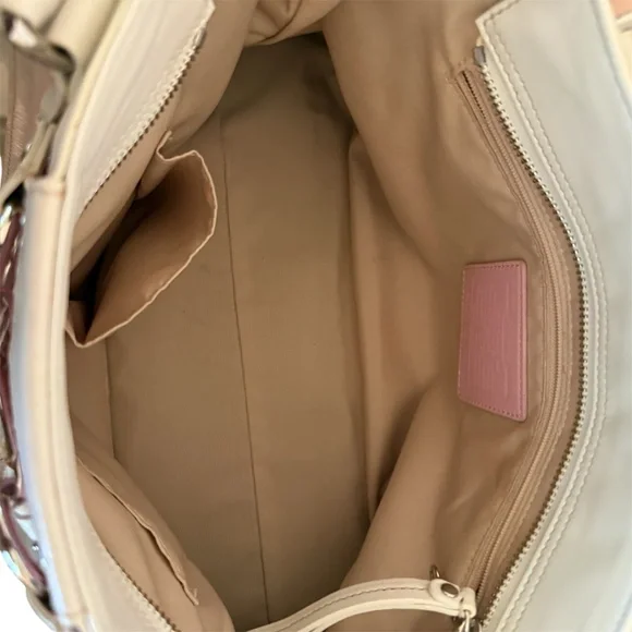 LEATHER Vintage Coach Hampton Carryall - Picture 6 of 11